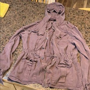 Cute light weight jacket